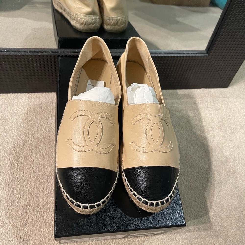 Chanel espadrilles